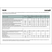 Водонагрівач Tatra-line SLIM TSMN-100-(W) 100 л