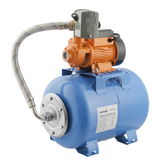 Насосна станція TATRA-line QB60 вихровий +24л 0,37 кВт